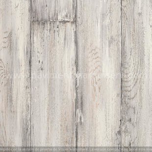 Vinílicos Heterogéneo Suelo Vinílico Madera Pintada Gris